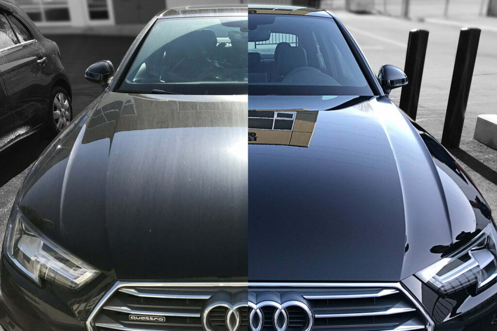 paint-correction-before-applying-ceramic-luxe-detailing-pro-santa-ana-ca